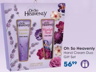 Oh So Heavenly - Hand Cream Duo Gift Set