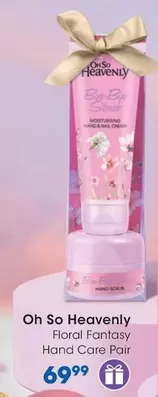 Oh So Heavenly - Floral Fantasy Hand Care Pair