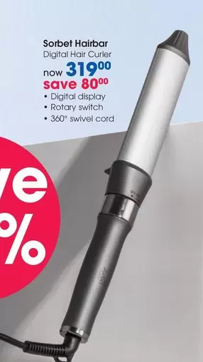 Switch - Digital Hair Curler