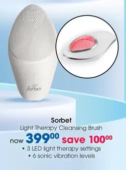 Light Therapy Cleansing Brush