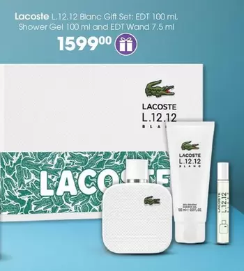 Lacoste - L.12.12 Blanc Gift Set