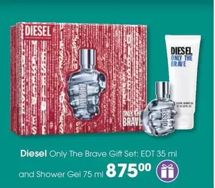 Diesel - Only The Brave Gift Set