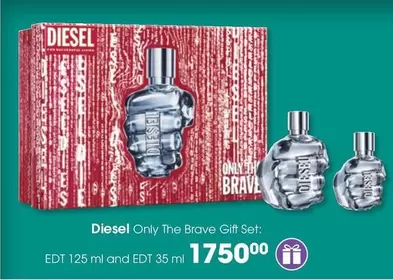 Diesel - Only The Brave Gift Set