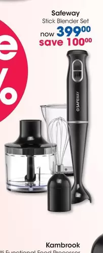 Safeway - Stick Blender Set