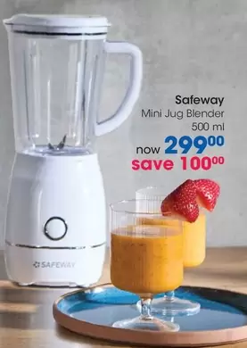 Safeway - Mini Jug Blender