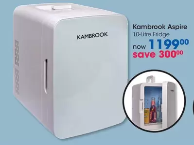 Kambrook - Aspire 10-Litre Fridge