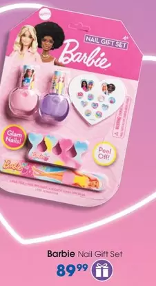 Barbie - Nail Gift Set