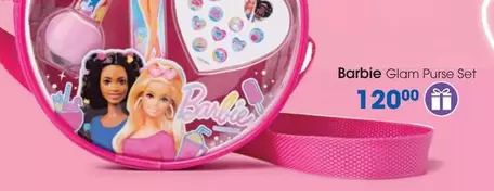 Barbie - Glam Purse Set