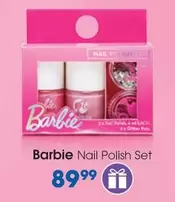 Barbie - Nail Polish Set
