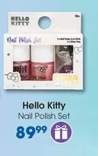 Hello Kitty - Nail Polish Set