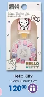Hello Kitty - Glam Fusion Set