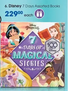 Disney - 7 Days Assorted Books