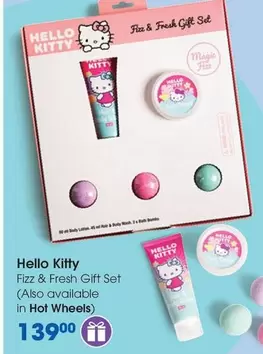 Hello Kitty - Fizz & Fresh Gift Set