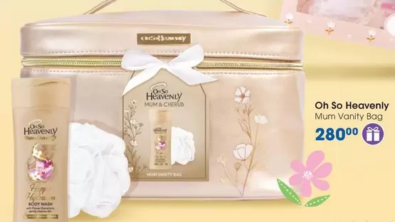 Oh So Heavenly - Mum Vanity Bag