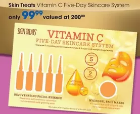 Vitamin C Five-Day Skincare System