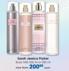 Parker - Body Mist