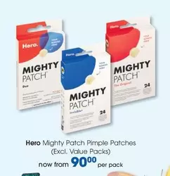 Hero - Mighty Patch Pimple Patches