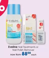 Total - Nail Treatments or Nail Polish Remover
