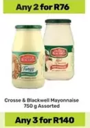 Crosse & Blackwell - Mayonnaise