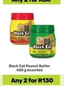 Black Cat - Peanut Butter
