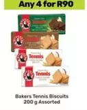 Bakers - Tennis Biscuits
