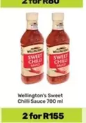 wellington's - Sweet Chilli Sauce