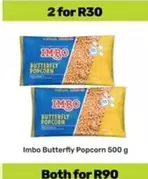 Butterfly Popcorn