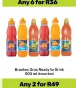 Brookes - Oros Ready to Drink