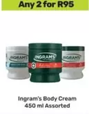 Ingram's - Body Cream