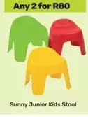 Sunny - Junior Kids Stool
