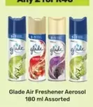 glade - Air Freshener Aerosol