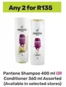 Pantene - Shampoo or Conditioner