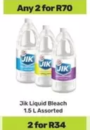 Jik - Liquid Bleach
