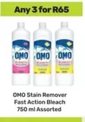 Omo - Stain Remover Fast Action Bleach