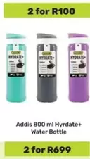 Addis - Hyrdate+ Water Bottle