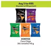 doritos - Corn Chips