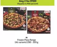 Frozen -  Pizza Range