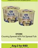Stork - Country Spread 40% Fat Spread Tub