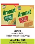 Knorr - Aromat Refill Triopak