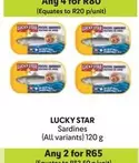 Lucky Star - Sardines
