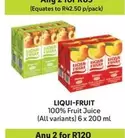 Liqui-Fruit - Fruit Juice