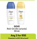 Dove - Roll-On