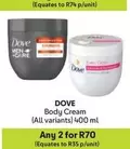 Dove - Body Cream