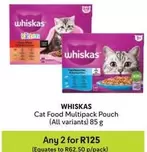 Whiskas - Cat Food Multipack Pouch