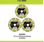 Diamond - 115 mm  Blade