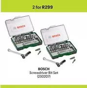 Bosch - Screwdriver Bit Set (230207)