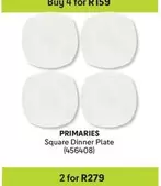 Square Dinner Plate