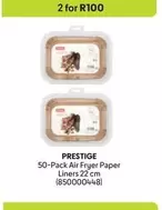 Prestige - Air Fryer Paper Liners