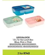 To-Go Lunch Box