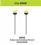 Addis - Indoor and Outdoor Broom (50000668)